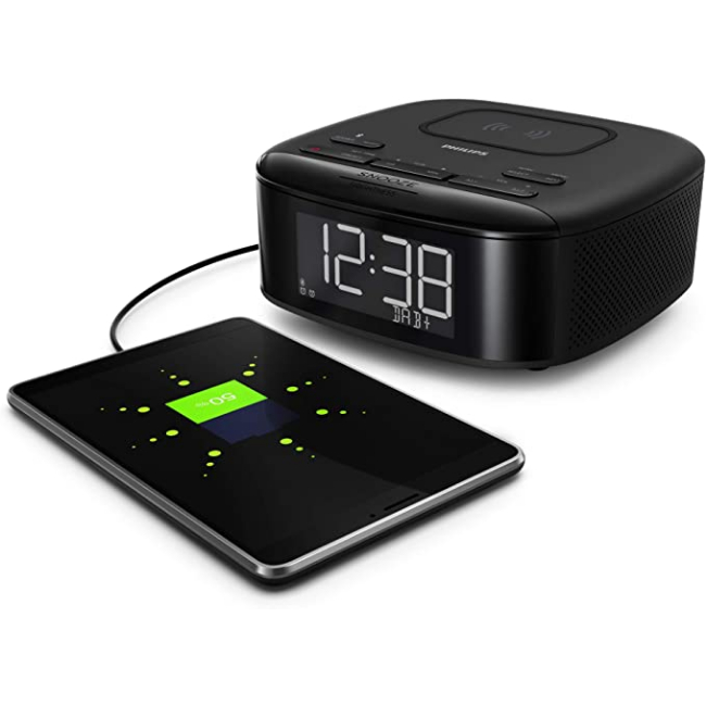 Philips Digital Clock Radio - Black | TAR7705-10 - Image 5