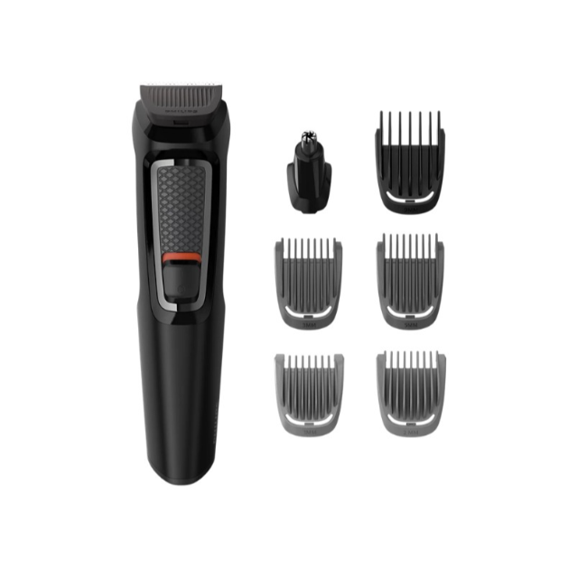 Philips Multi Groom Series 3000 | Face & Hair | 7-in-1 | MG3720-33