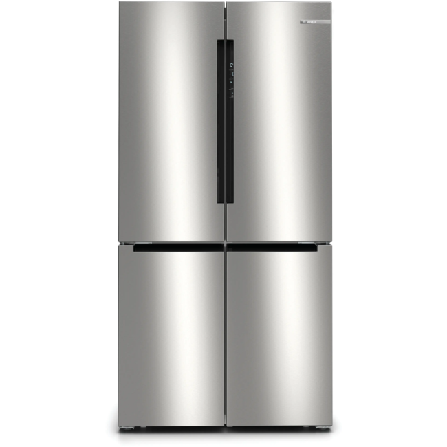 Bosch Series 4 French Door Fridge Freezer - Stainless Steel | KFN96APEAG