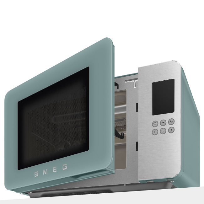 Smeg Microwave 29l | Emerald Green | MOC01EGMUK - Image 8