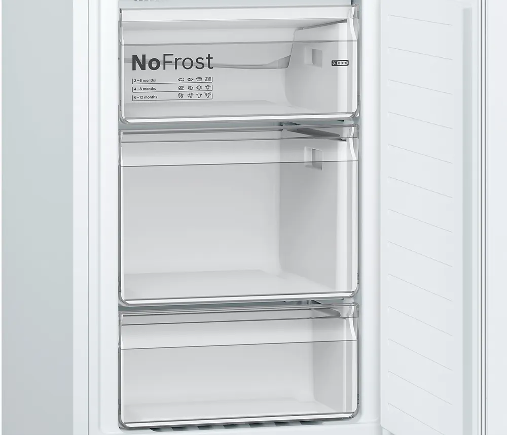 Bosch Serie 2 Fridge Freezer No Frost - White | KGN34NWEAG - Image 5