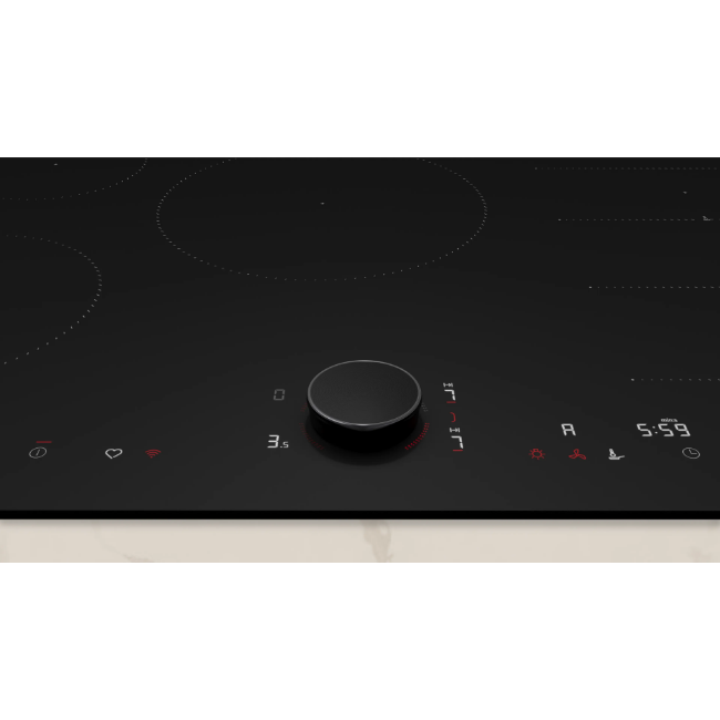 Neff N90 Induction Hob 80cm - Matt black | T68NUV4A0 - Image 2