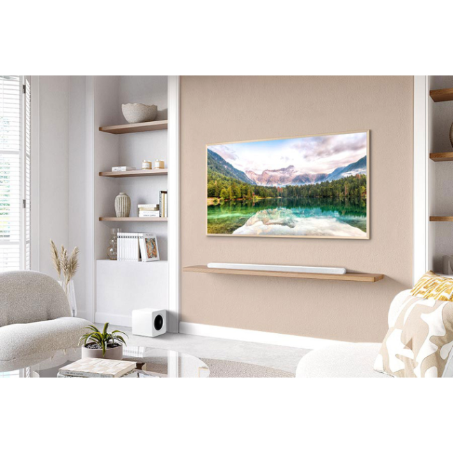 Samsung S801D Ultra Slim 3.1.2ch Lifestyle Soundbar with Subwoofer - White | HW-S801D-XU - Image 8