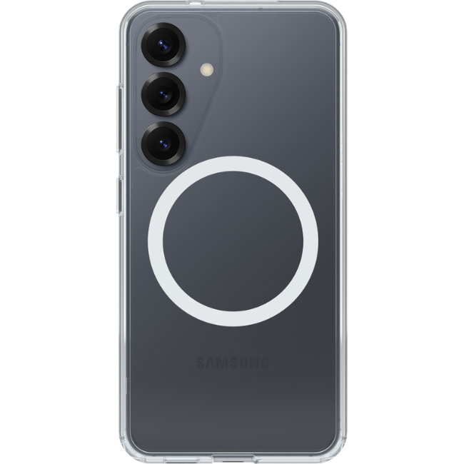 Otterbox Symmetry Magnets Samsung Galaxy S25 Case | Clear | 77-97403 - Image 2