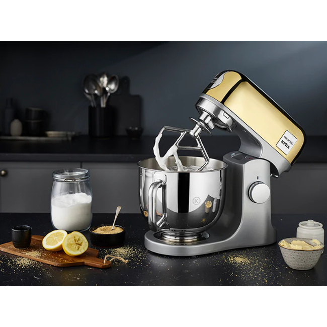 Kenwood kMix Editions 1000W Stand Mixer in Yellow Gold | KMX760YG - Image 2 Kenwood kMix Editions 1000W Stand Mixer in Yellow Gold | KMX760YG - Image 2
