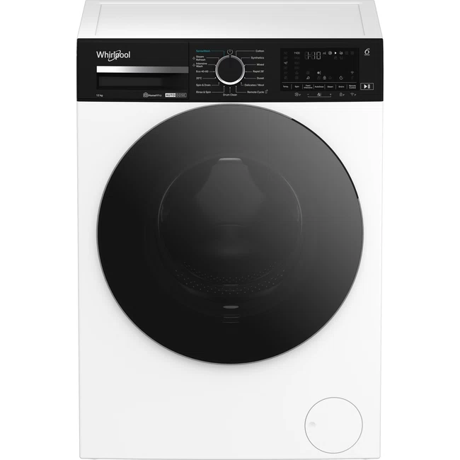 Whirlpool Freestanding Front Loading Washing Machine 12kg 1400sp - White | W0M27WADSIRE - Image 2