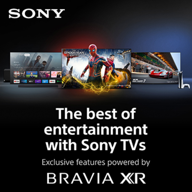 Sony Bravia XR 42" OLED 4K Ultra HD Smart TV | XR42A90KU - Image 3