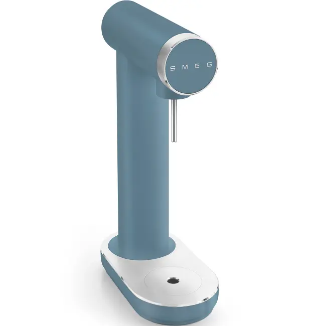 Smeg Soda Maker | Storm Blue | SKC01SBM - Image 3