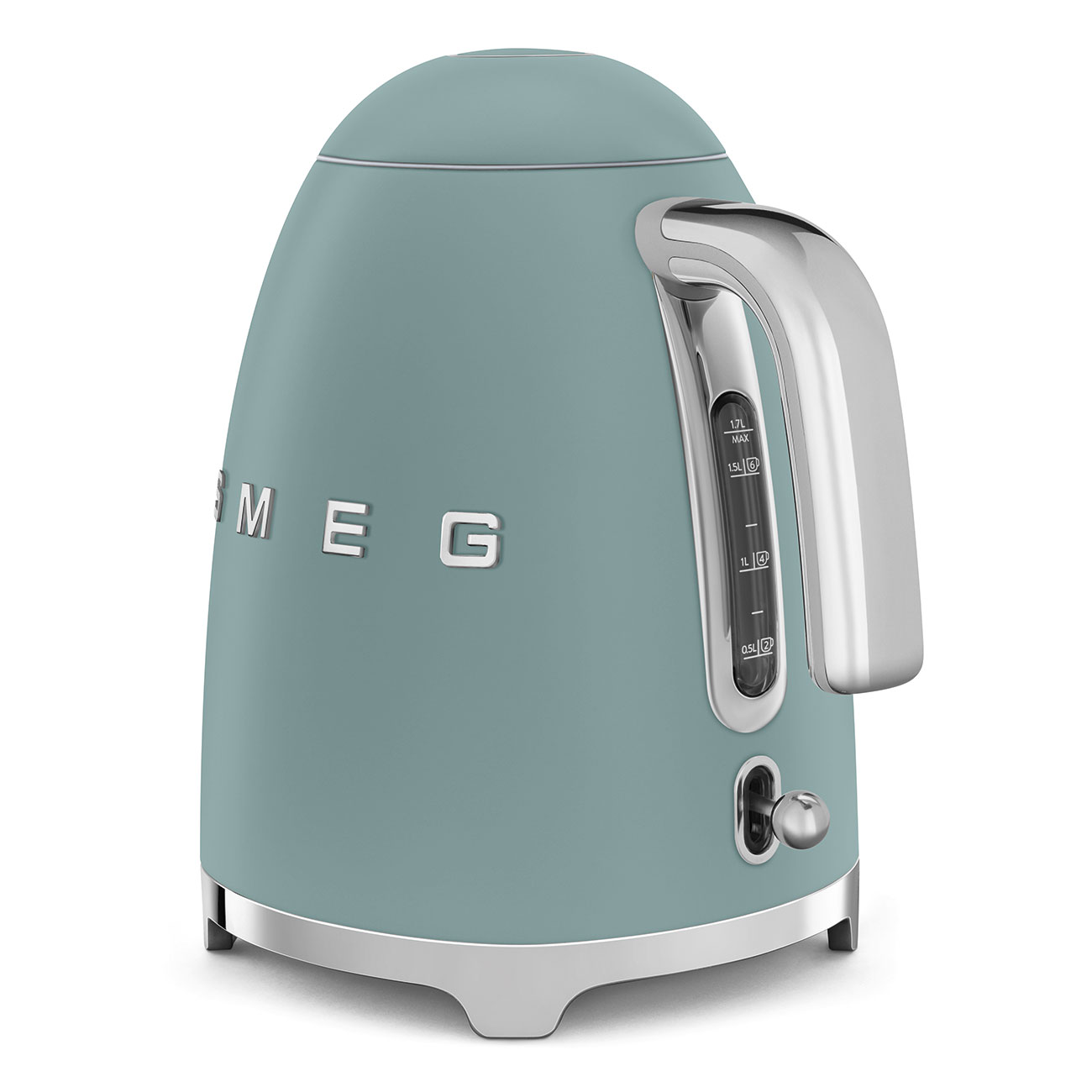 Smeg 1.7lt Kettle - Emerald Green | KLF03EGMUK - Image 6 Smeg 1.7lt Kettle - Emerald Green | KLF03EGMUK - Image 6