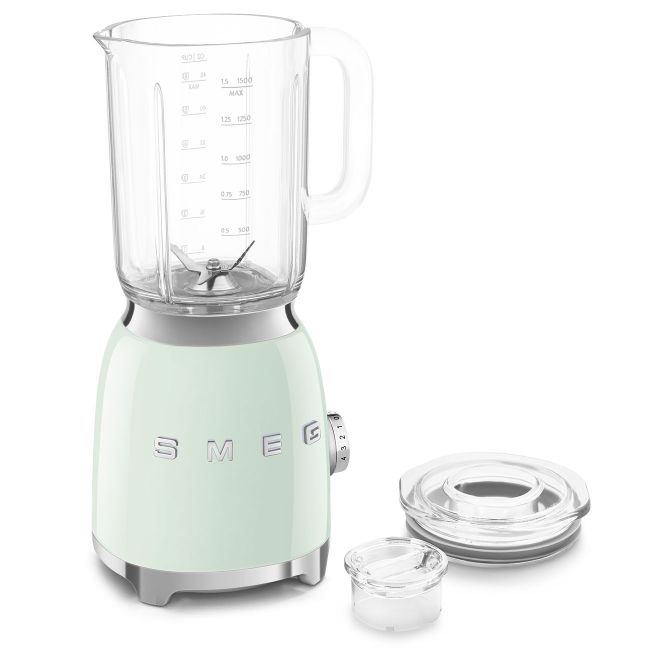 Smeg 50's Style Jug Blender - Pastel Green | BLF03PGUK - Image 2