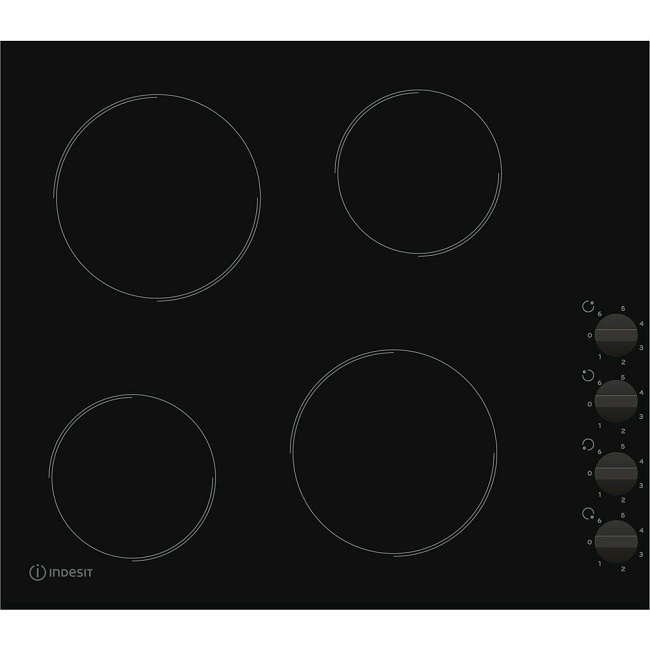 Indesit Aria Collection 60cm Ceramic Hob RI 860 C Indesit Aria Collection 60cm Ceramic Hob RI 860 C