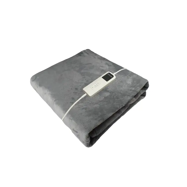 Dimplex Super Cosy Heated Throw | Grey | DTH4001 - Image 1 Dimplex Super Cosy Heated Throw | Grey | DTH4001 - Image 1