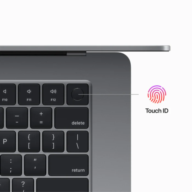 15" Macbook Air 16gb/512gb SSD - Space Grey | MXD13B-A - Image 4 15" Macbook Air 16gb/512gb SSD - Space Grey | MXD13B-A - Image 4