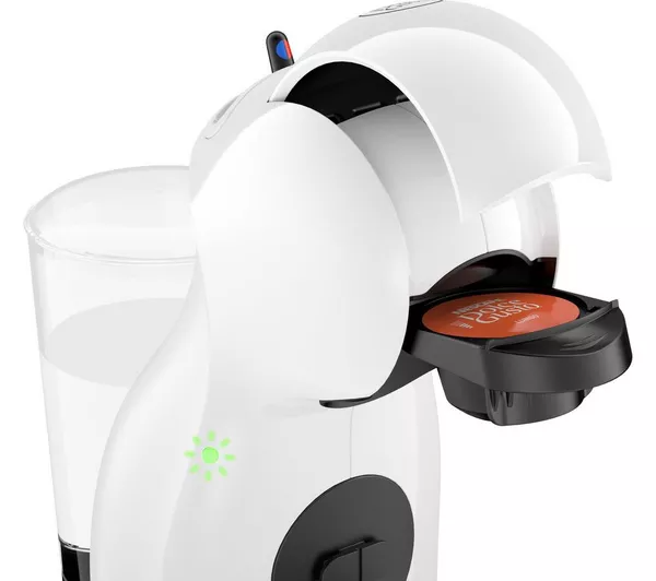 Dolce Gusto Piccolo Coffee Pod Machine - White | EDG210.WB - Image 2