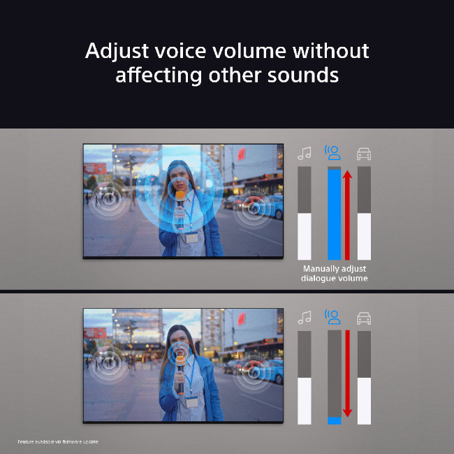 Sony Bravia 55" 4K UHD Smart TV - Black | K55XR70PU - Image 18 Sony Bravia 55" 4K UHD Smart TV - Black | K55XR70PU - Image 18