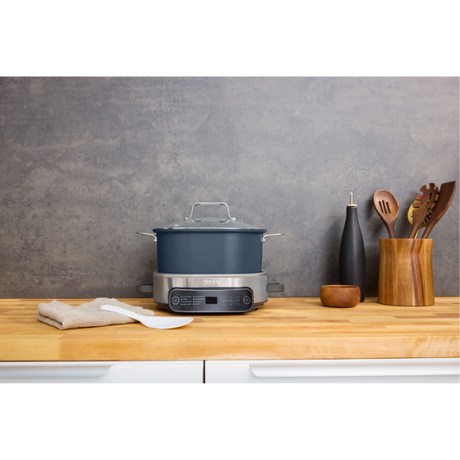 Ninja Foodi 8-Mode 6L PossibleCooker Rice & Slow Cooker - Midnight Blue | MC1101UK - Image 5