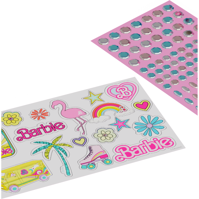 HMD Barbie Mobile Phone | 64 MB | Dual SIM | Power Pink | 1GF030APC1L04 - Image 7