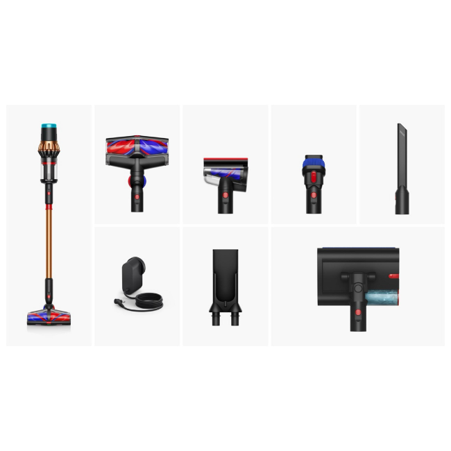 Dyson V16 Piston Animal Submarine™ Wet and Dry Vacuum - Black/Gold | 499087-01 - Image 8 Dyson V16 Piston Animal Submarine™ Wet and Dry Vacuum - Black/Gold | 499087-01 - Image 8