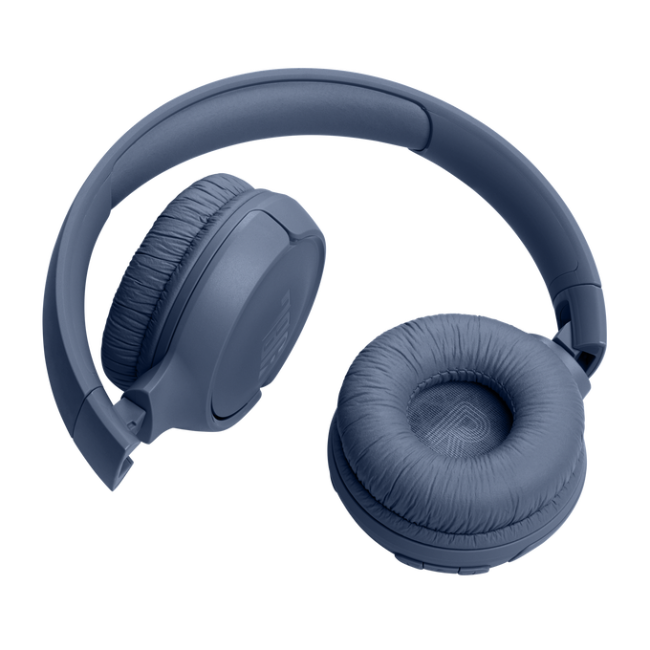 JBL Tune Wireless On Ear Headphones - Blue | JBLT520BTBLUEU - Image 10