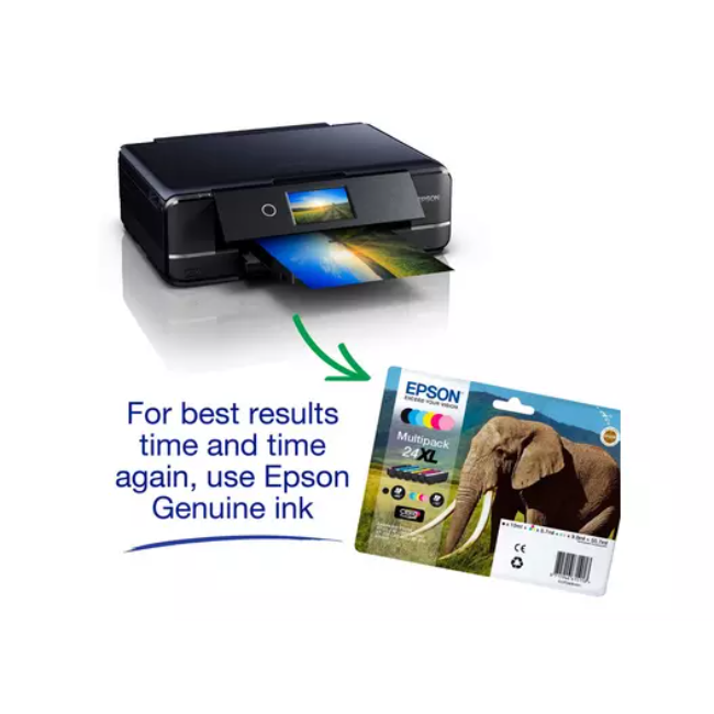 Epson Expression Photo A3 Multifunction Wireless Inkjet Printer - Black | XP970 - Image 4