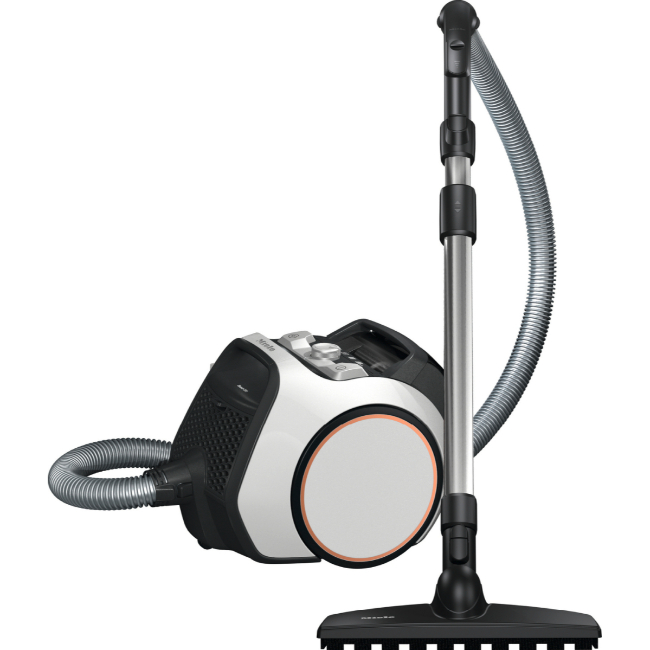 Miele Boost CX1 Parquet PowerLine Bagless Vacuum Cleaner - White | 11666820 Miele Boost CX1 Parquet PowerLine Bagless Vacuum Cleaner - White | 11666820