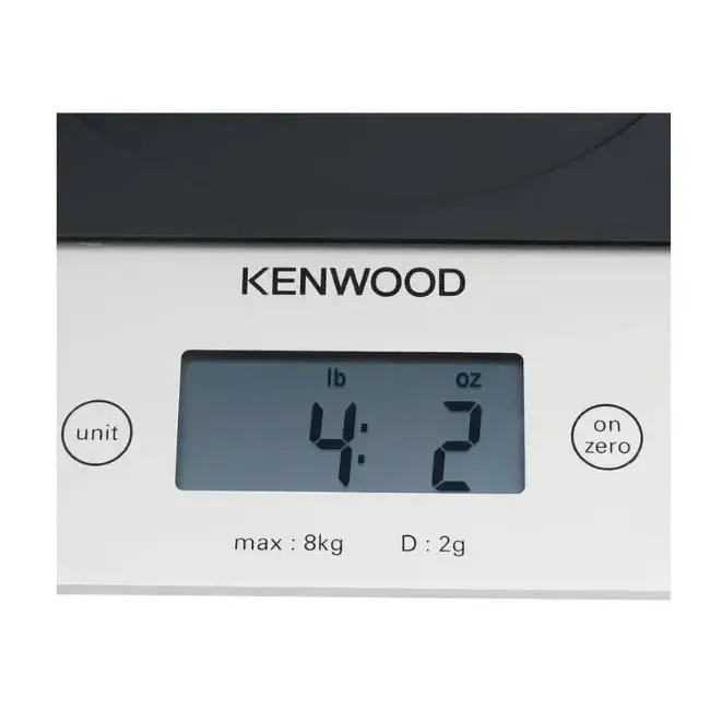 Kenwood Kitchen Weighing Scales | Black | AT850B - Image 3