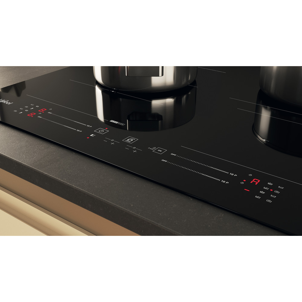 Whirlpool 60cm Induction Glass-Ceramic Hob | WFS3660CPNE - Image 8