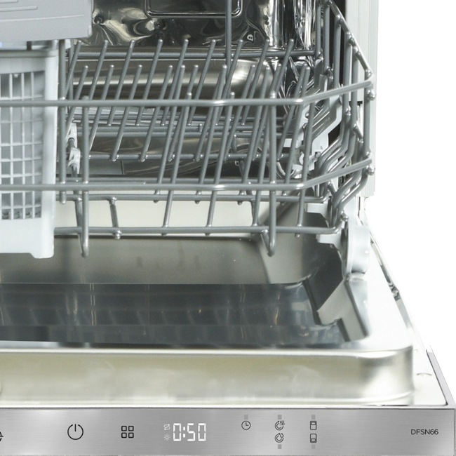 NordMende 60cm 9 Programme 15 Place Built-in Dishwasher | DFSN66 - Image 3 NordMende 60cm 9 Programme 15 Place Built-in Dishwasher | DFSN66 - Image 3