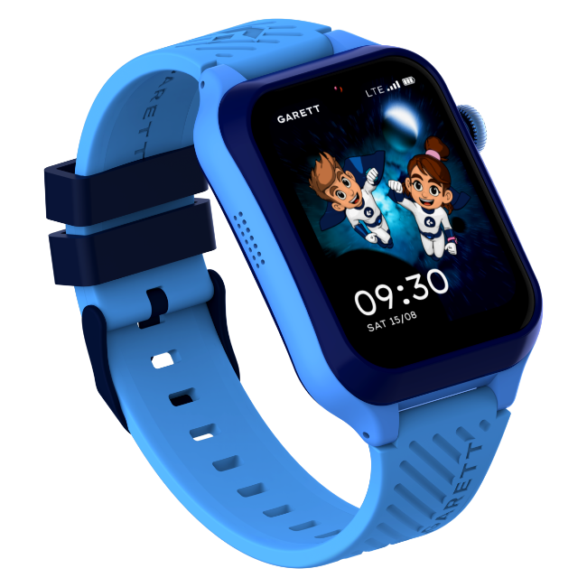 Garett Essa Kids Smartwatch 4g - Blue | ESSA4G-BLUE - Image 2