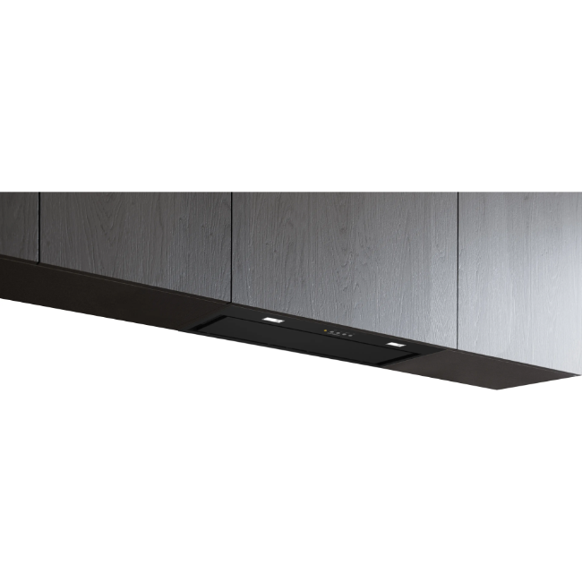 Siemens IQ500 Canopy Cooker Hood 70cm - Black | LB77NAC60B