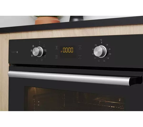 Hotpoint Gentle Steam Oven - Black | FA4S541JBLGH - Image 4