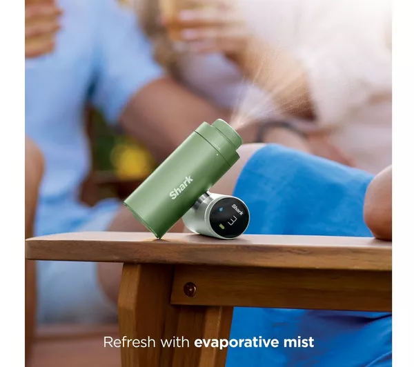 Shark ChillPill 3-in-1 Fan, Mist & InstaChill System | Matcha | FA022UKGN - Image 5
