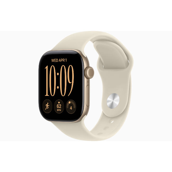 Apple Watch 12 |42mm | Sml/Med - Light Gold and Sand | MJED4MP-A