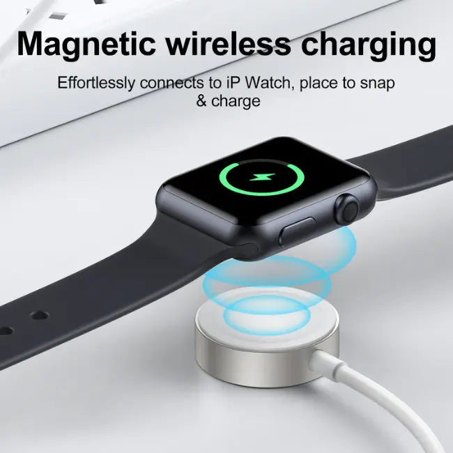Joyroom Apple Watch Magnetic Charging Cable | Type C | IW004S - Image 3