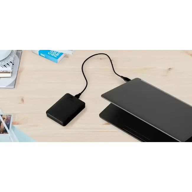 Western Digital Hard Drive HDD 4TB USB3 | Black | BU6Y0040BBK-WEN - Image 3