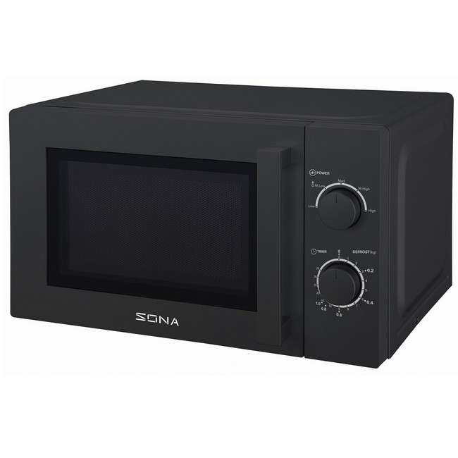 Sona Microwave 20L 700watt Black | 980544 Sona Microwave 20L 700watt Black | 980544