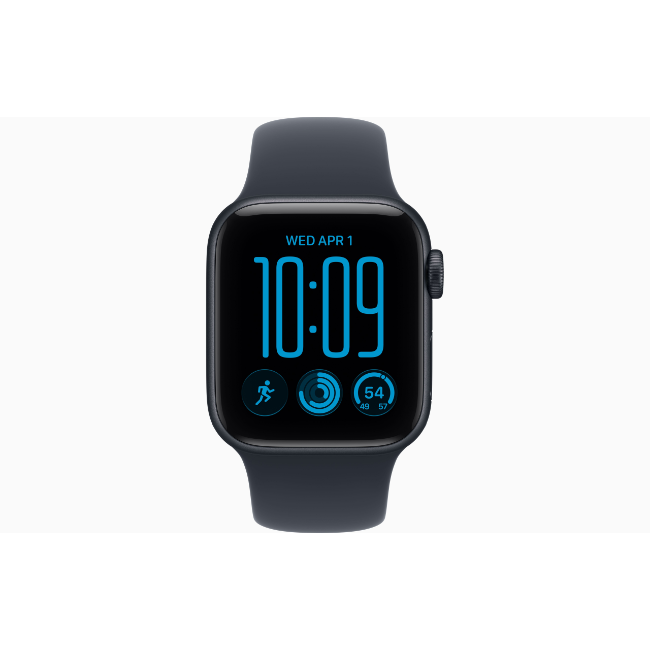 Apple Watch Se 3 | 44mm | Med/Lrg - Midnight & Navy | MJL94MP-A