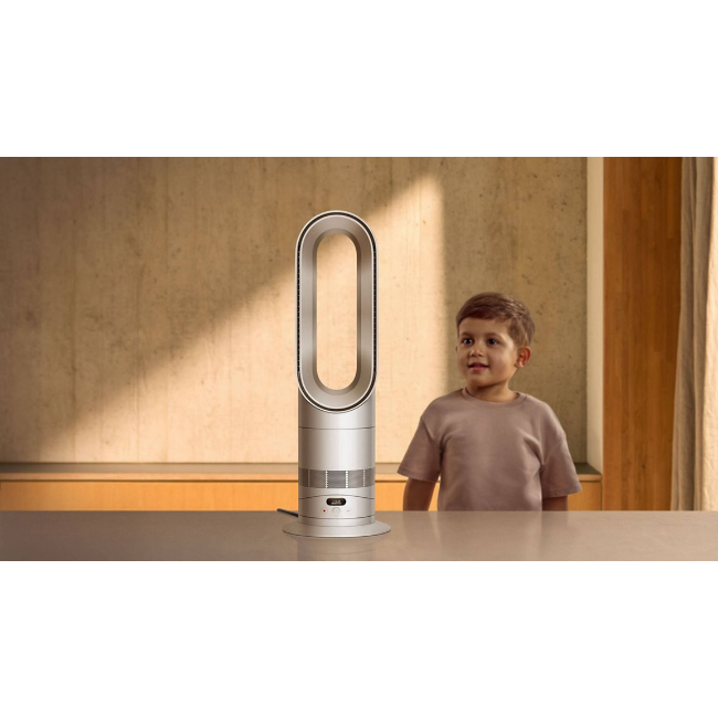 Dyson Hot+Cool HF1 Smart Fan - White | 586344-01 - Image 3
