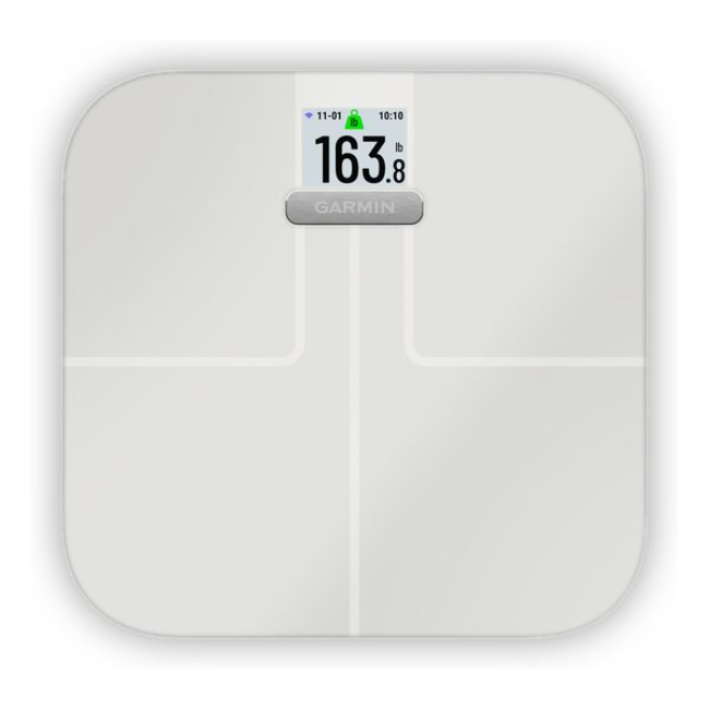 Garmin Index S2 Wi-Fi Smart Scales - White - Image 3