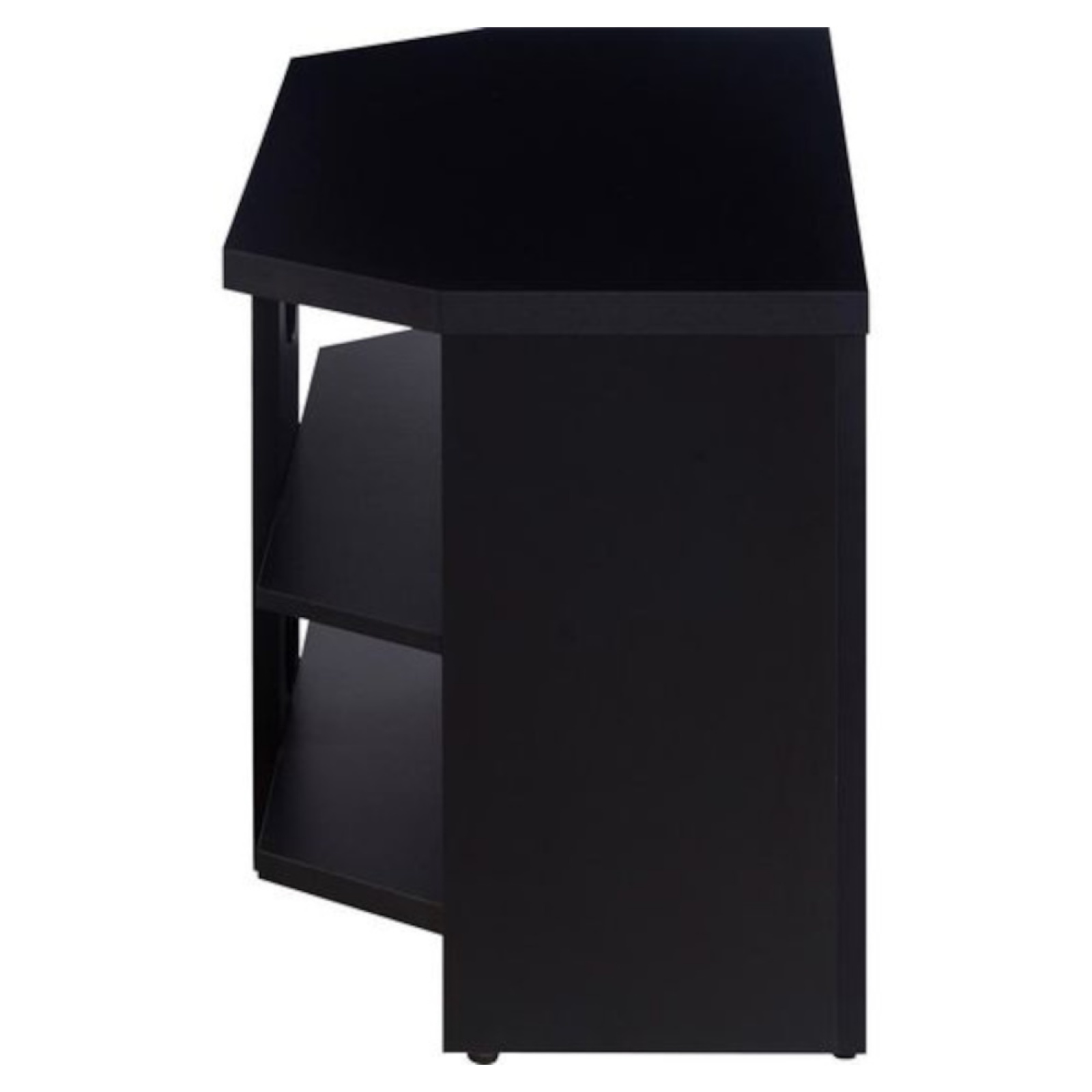 TTAP Memphis 120cm TV Stand - Black | TVMP1200-BK - Image 3 TTAP Memphis 120cm TV Stand - Black | TVMP1200-BK - Image 3