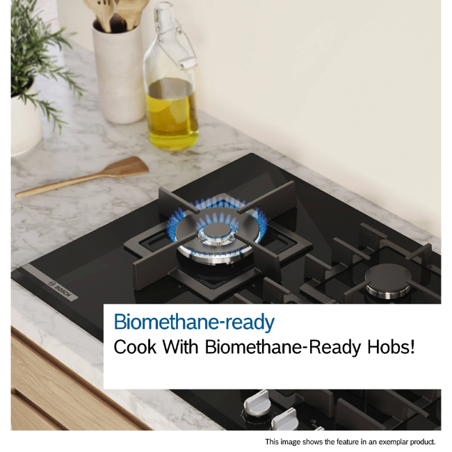 Bosch Series 2 Gas Hob 60 cm - Stainless steel | PBP6B5K60 - Image 6