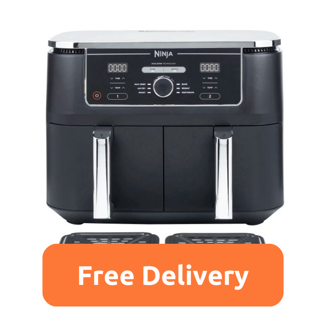 Ninja Foodi MAX Dual Zone Air Fryer | AF400UK Ninja Foodi MAX Dual Zone Air Fryer | AF400UK