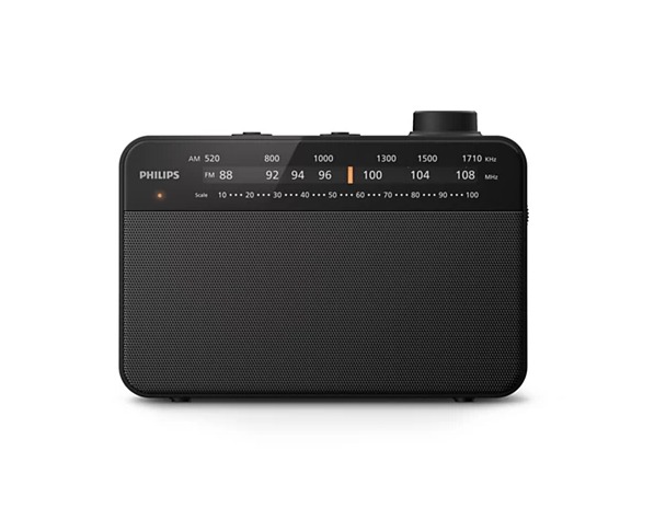 Phillips Portable FM/MW Radio - Black | TAR2509 - Image 3
