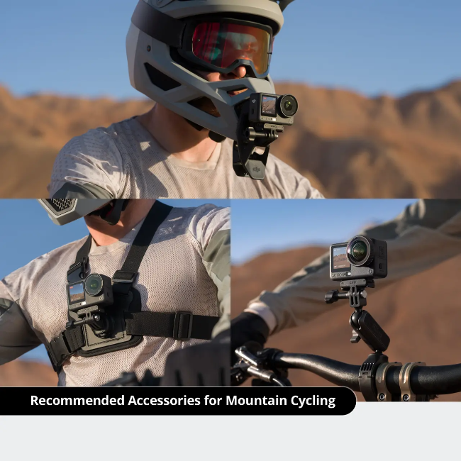 Dji Osmo Action 6 Standard Combo - Black | CPOS.00000505.03 - Image 11