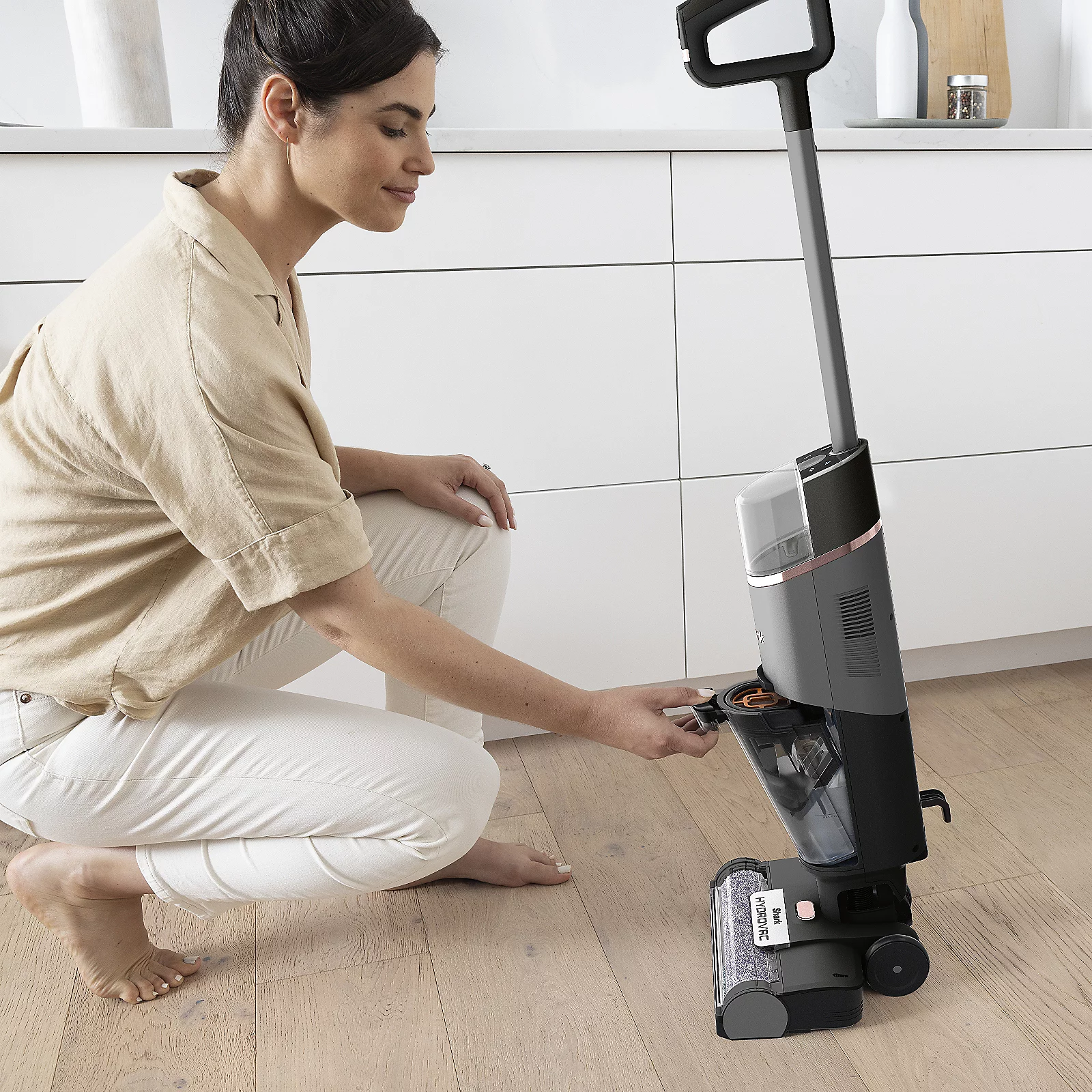 Shark HydroVac Cordless Vacuum Cleaner - Charcoal Grey | WD210UK - Image 6