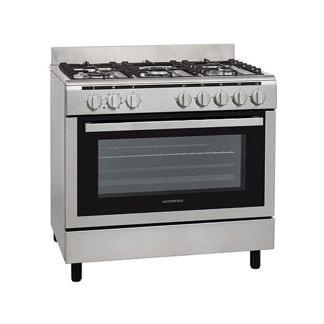 NordMende Dual Fuel Range Cooker CSG92IX NordMende Dual Fuel Range Cooker CSG92IX