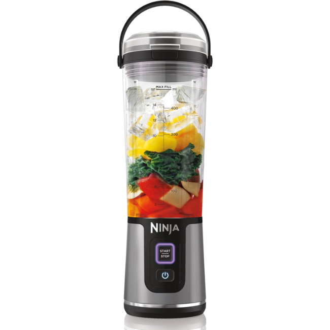 Ninja Blast Cordless Portable Blender | Black | BC151UKBK Ninja Blast Cordless Portable Blender | Black | BC151UKBK