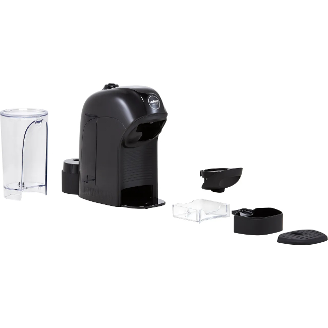 Lavazza A Modo Mio Tiny Pod Coffee Machine Black 18000424 LAVAZZ