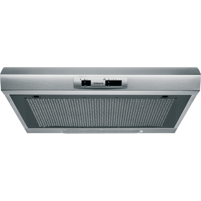 Hotpoint Integrated Cooker Hood - Silver |  PSLMO 65F LS X Hotpoint Integrated Cooker Hood - Silver |  PSLMO 65F LS X
