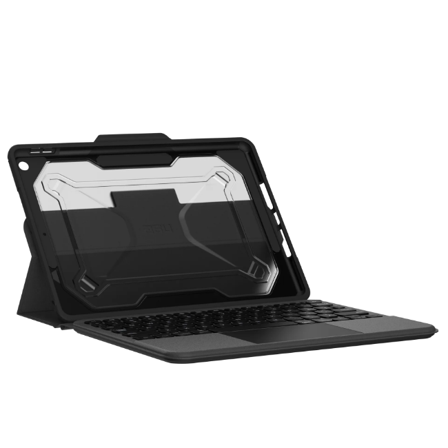 UAG iPad Bluetooth Keyboard Cover 10.2" With Trackpad - Black | 124000114031 - Image 7